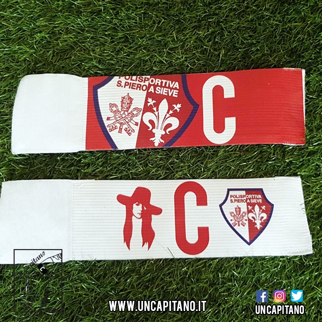 Fascia capitano personalizzata