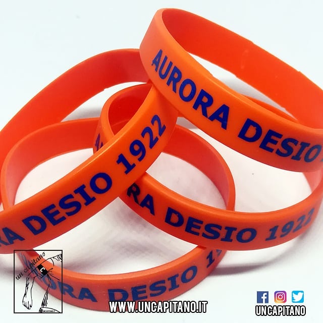 Braccialetti silicone personalizzati