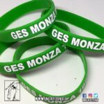 Braccialetti silicone personalizzati