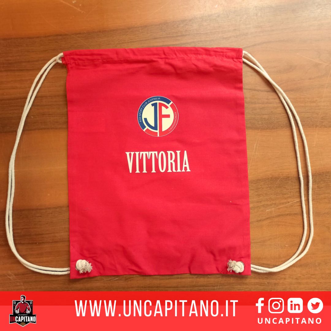 zainetto personalizzato