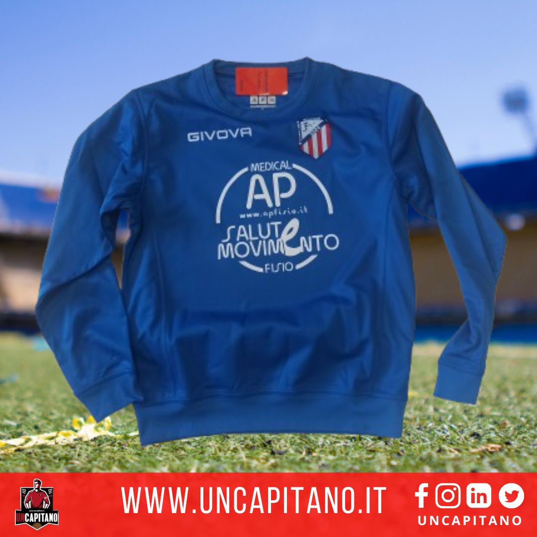 Felpa personalizzata sport